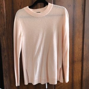 Rag and Bone 100% Cashmere Sweater Pale Pink